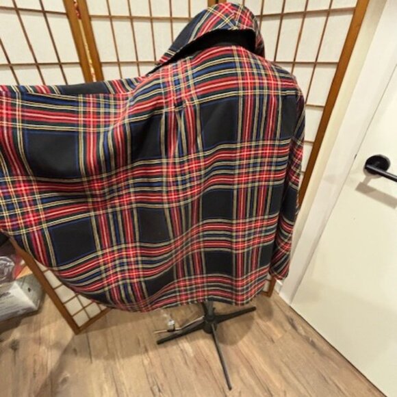 Reversible Wool Cape - Picture 5 of 12